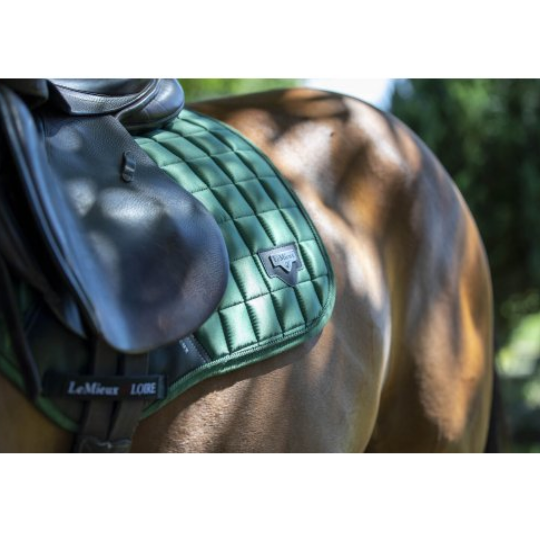 LeMieux Loire Memory Close Contact Square Saddle Pad