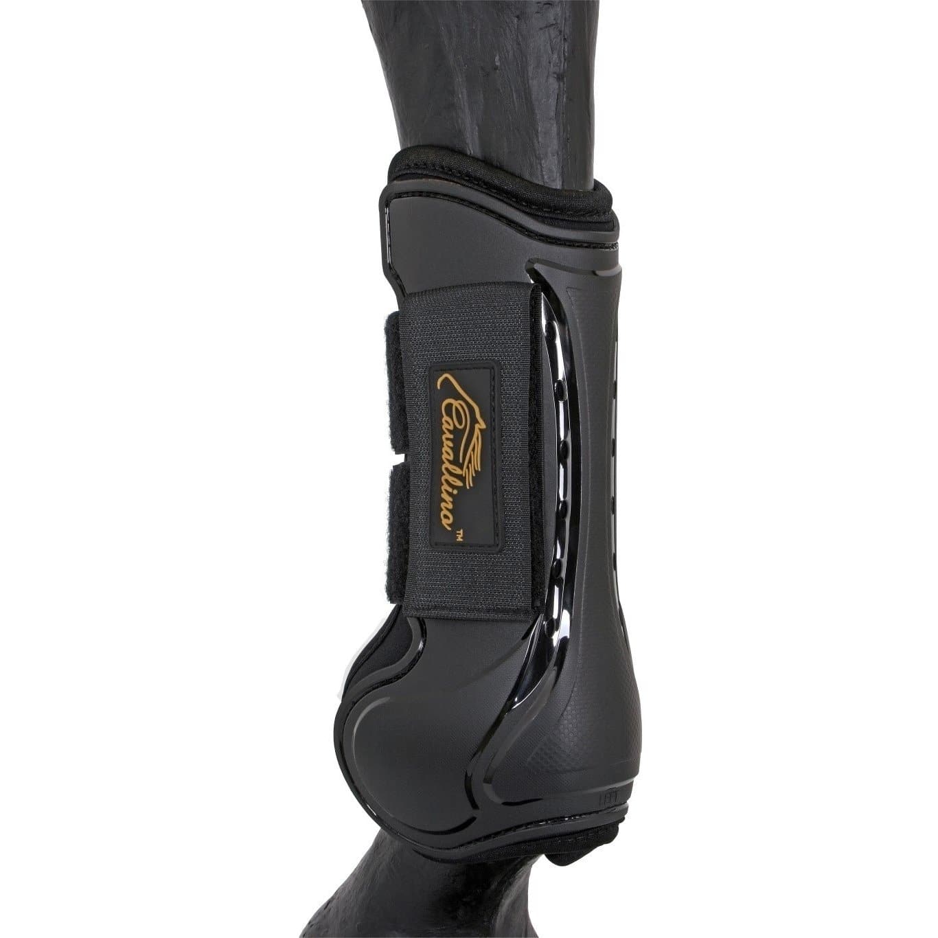 Cavallino Open Front Tendon Boots