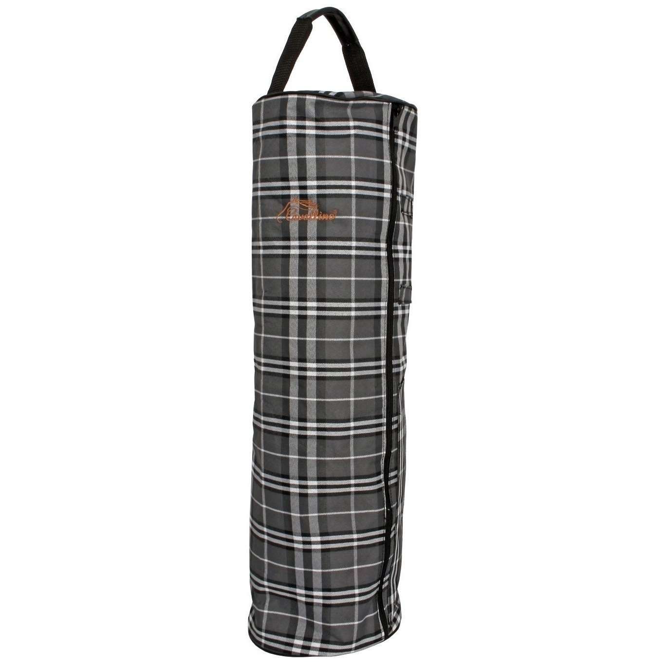 Cavallino Plaid Bridle Bag