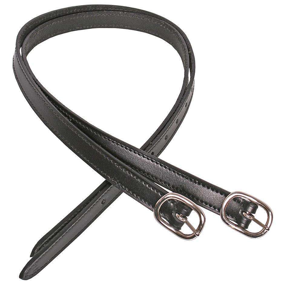 Cavallino Stitched Spur Straps