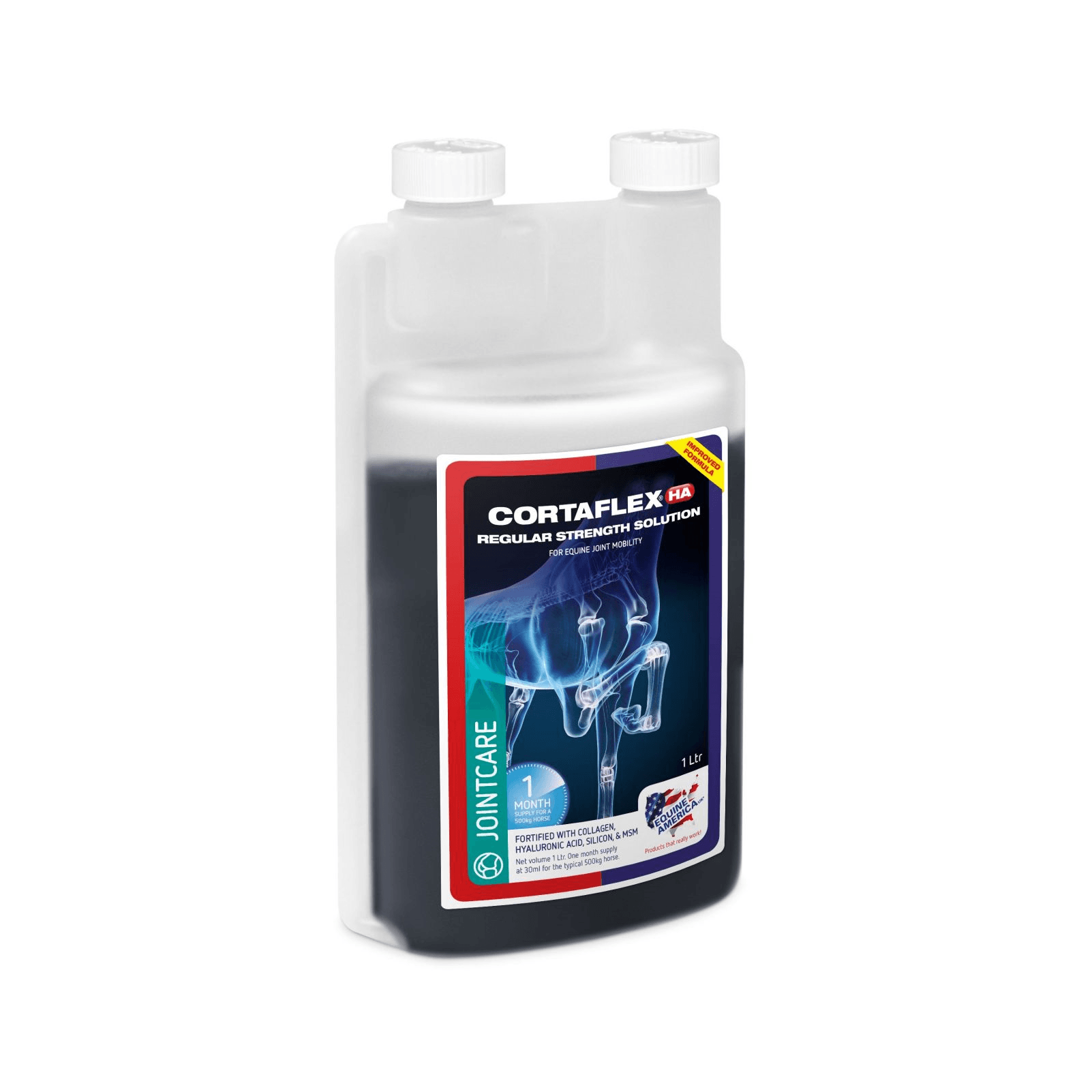 Equine America Cortaflex EQ HA Regular Solution 1Ltr