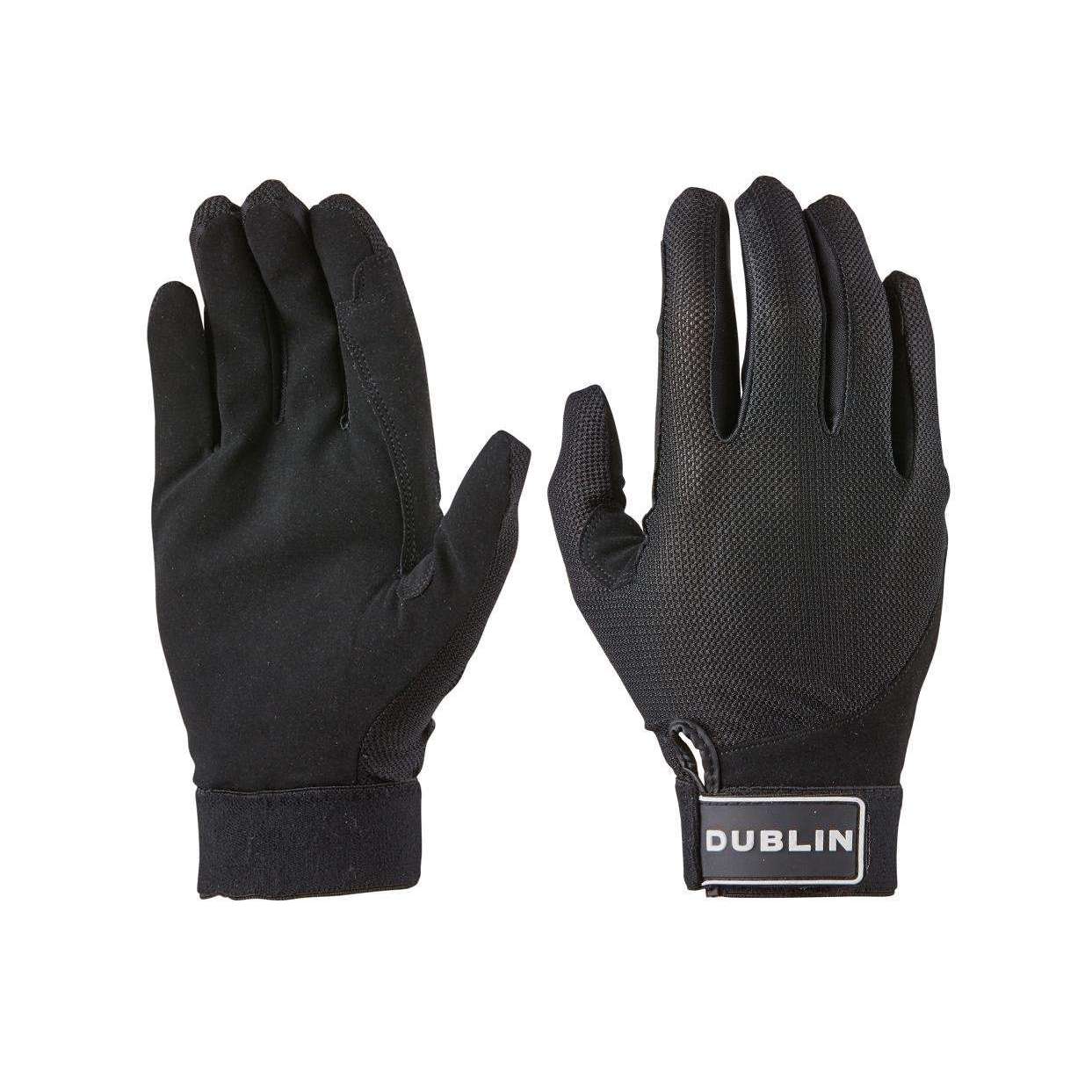 Dublin Meshback Riding Gloves