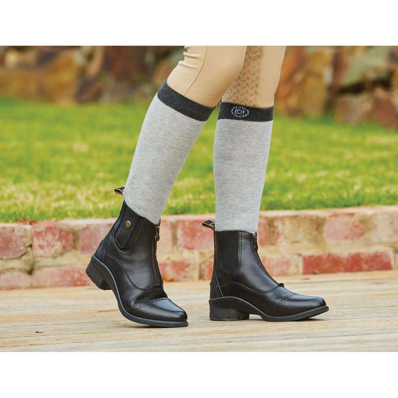 Dublin Rapture Zip Paddock Boots