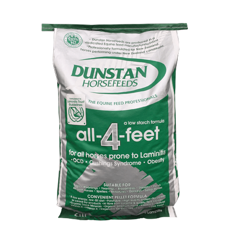 Dunstan All 4 Feet 20Kg