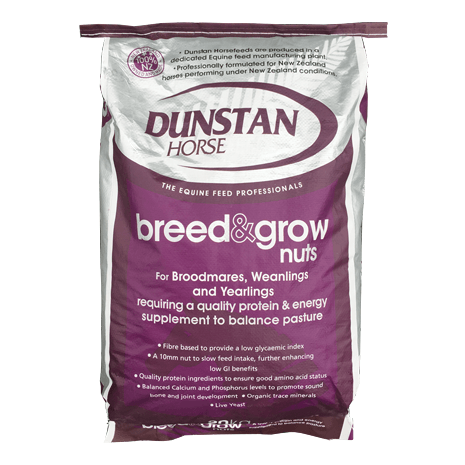 Dunstan Breed & Grow Nuts 20Kg