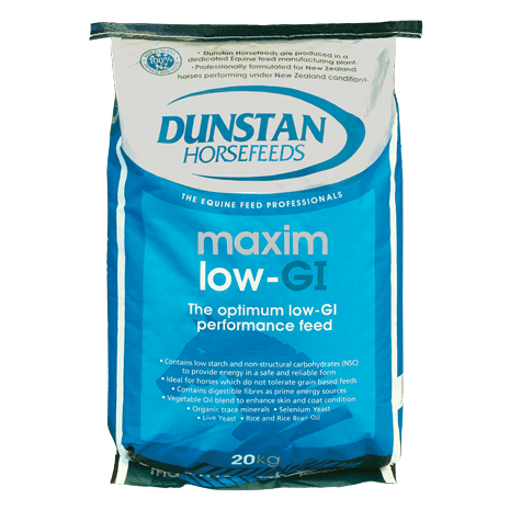 Dunstan Maxim Low- Gi 20Kg