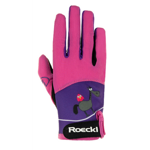 Roeckl Kansas Childs Gloves Pink