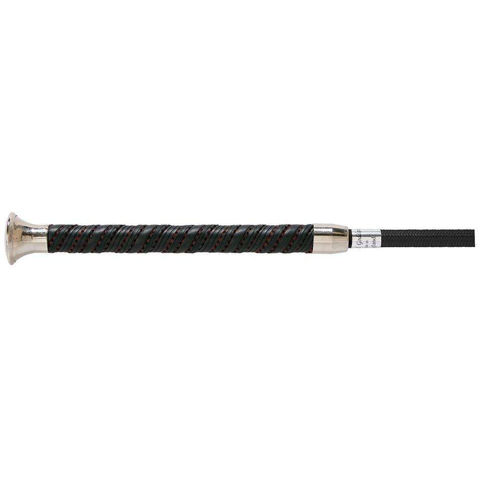 Edward Goddard Wrapped Rubber Grip Dressage Whip