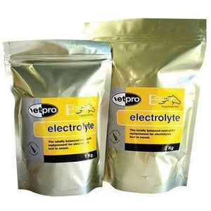 Electrolytes Vetpro Orange