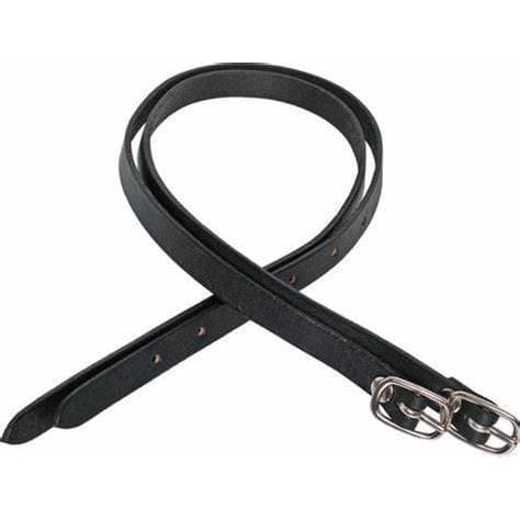 Cavallino Leather Spur Straps