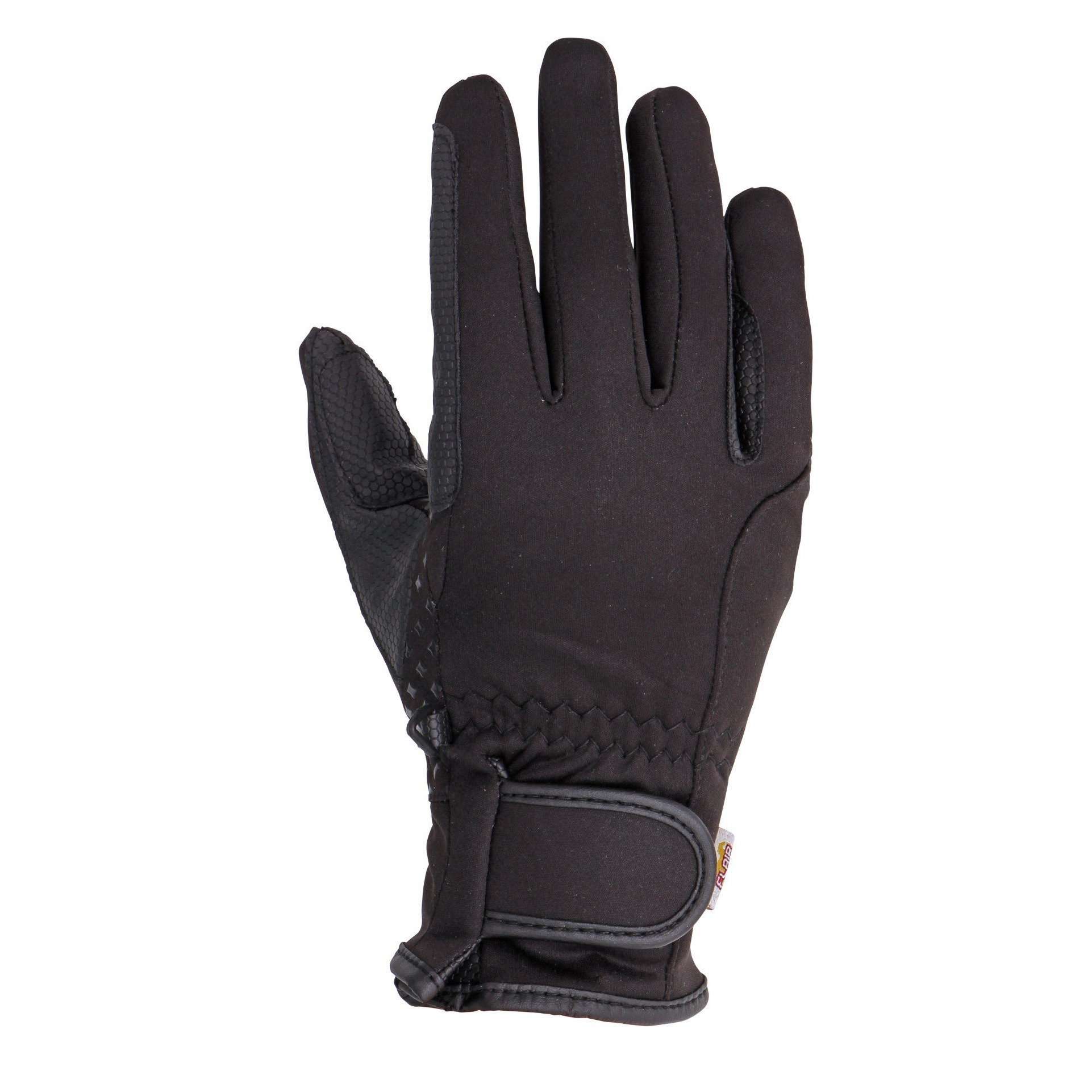 Flair Softshell Silicone Grip Riding Gloves