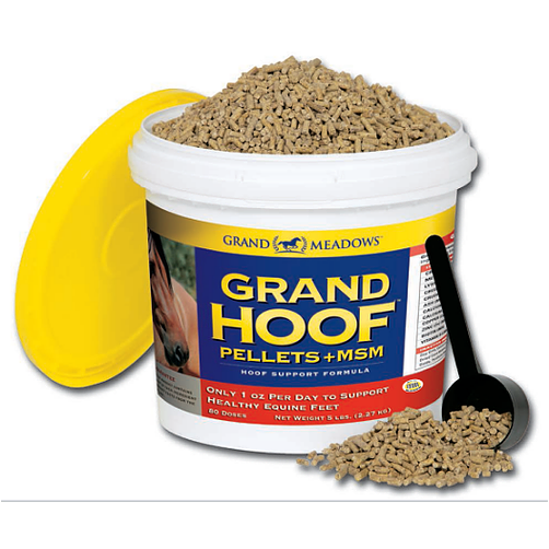 Grand Meadows Grand Hoof Pellets + Msm