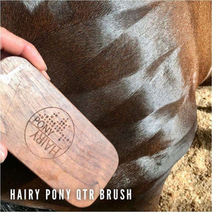 Hairy Pony QTR Brush