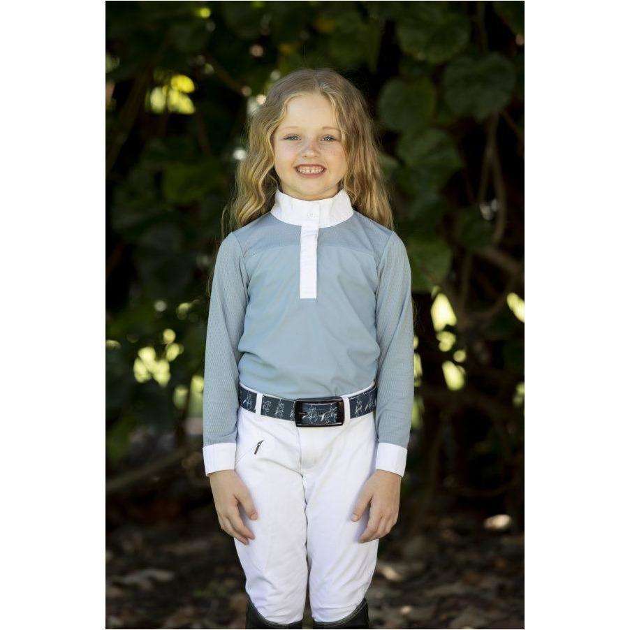 Hampton & Harlow Girls Airflow Show Shirt