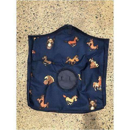 Horse Cartoon Hay Bag