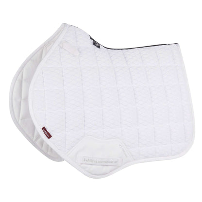 LeMieux Carbon Mesh Air Close Contact Square Saddle Pad