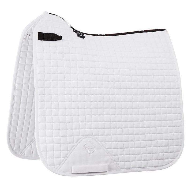 LeMieux Dressage Cotton Square Saddle Pad