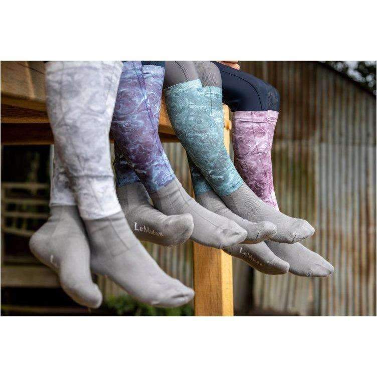 LeMieux Glacé  Footsie Socks