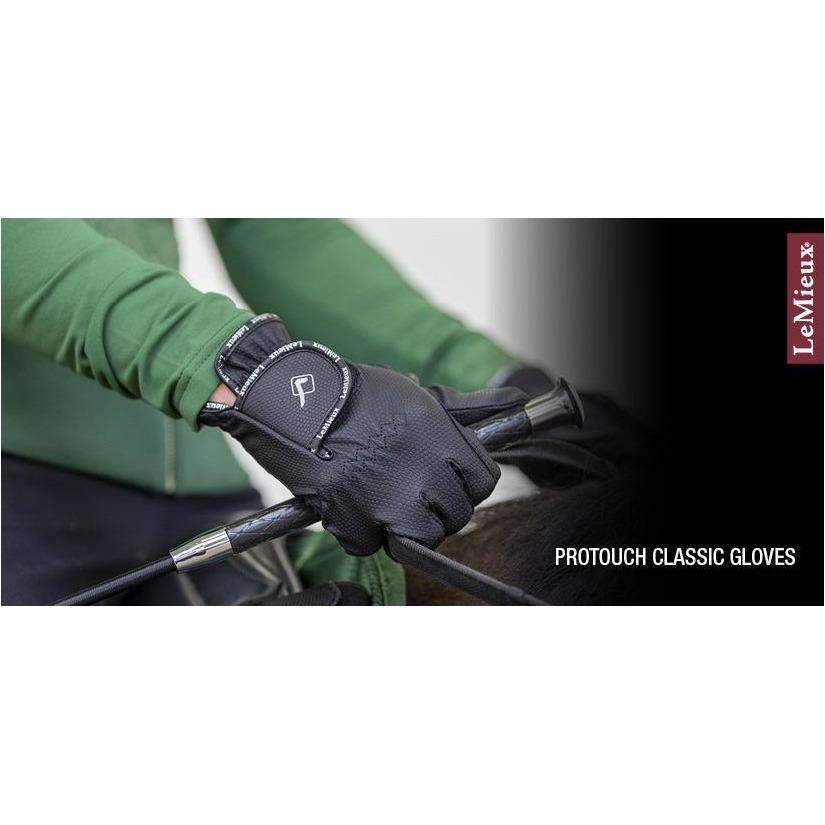 LeMieux Pro Touch Classic Riding Gloves