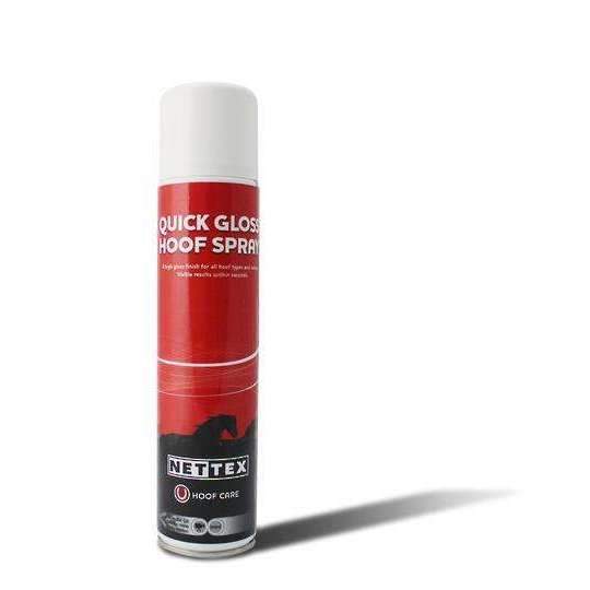 Nettex Quick Gloss Hoof Spray - 200ml