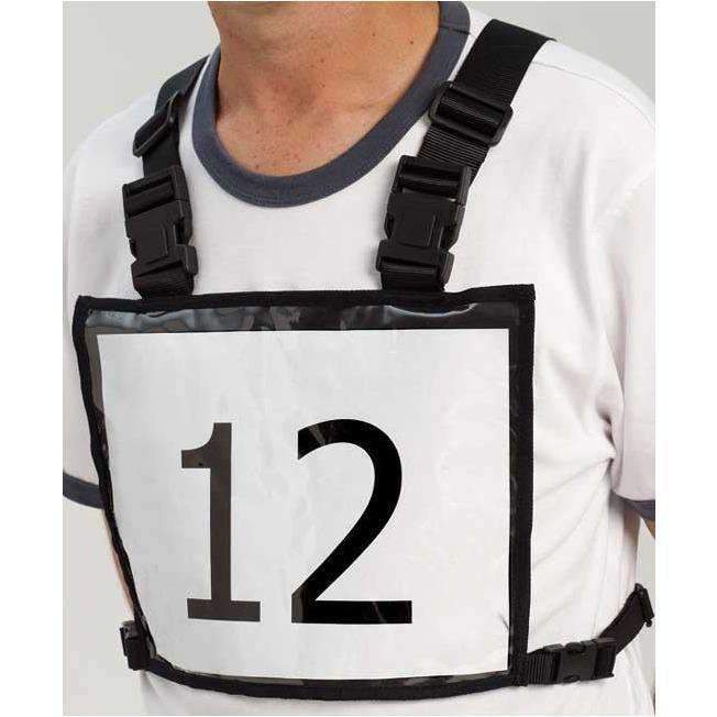 Number Holder Vest Zilco