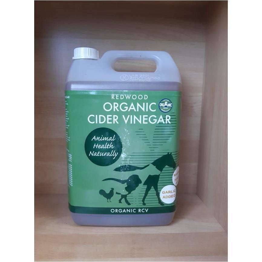 Organic Apple Cider Vinegar with Garlic & Honey