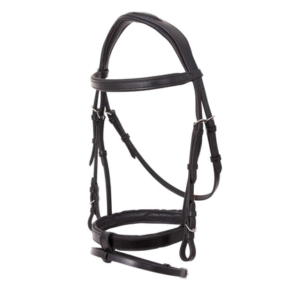 Platinum Anatomical Flat Padded Bridle