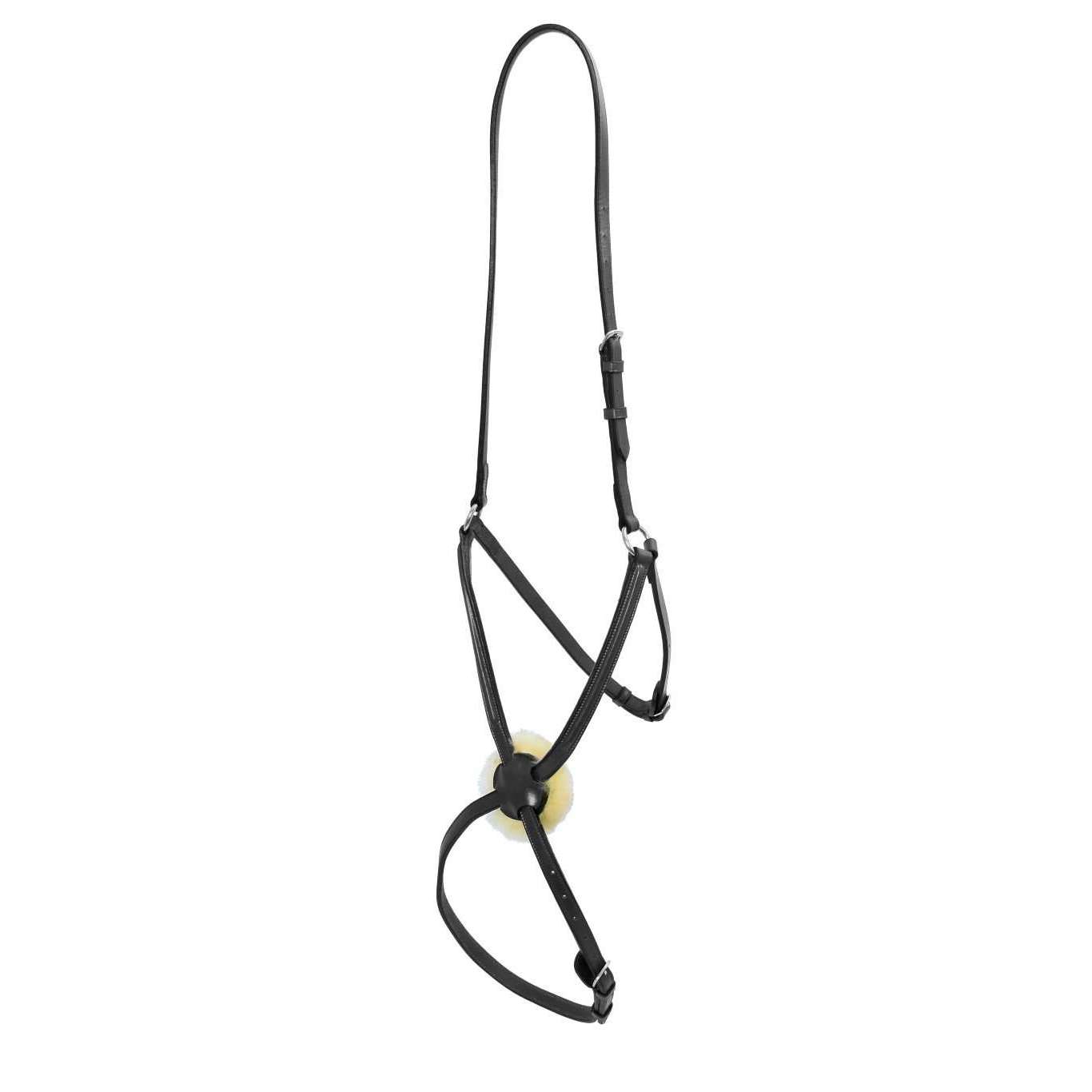 Platinum Mexican Grakle Noseband