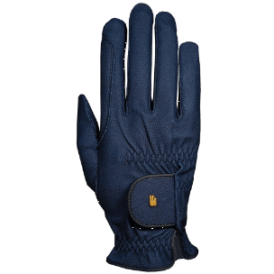 Roeckl Grip Gloves Navy