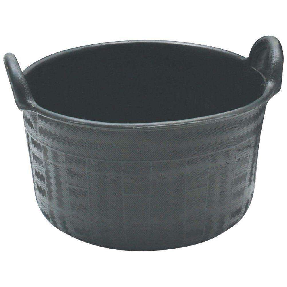 Shoof Feed Tub Recycled Rubber 34L 2-handle