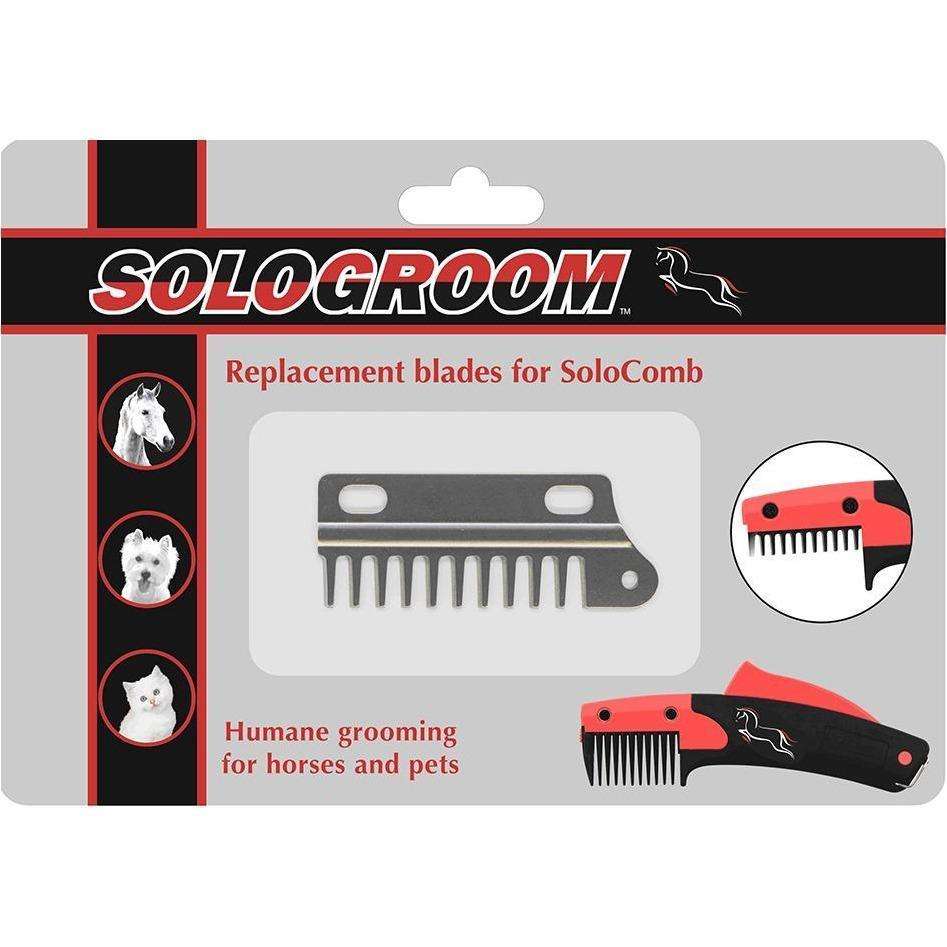 Solo Comb Replacement Blades