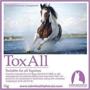 Calm Healthy Horses ToxAll Supplement