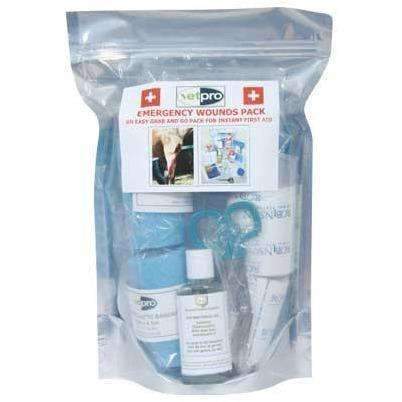 Vetpro Wounds Emergency Pack