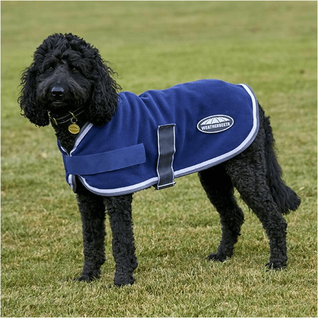 Weatherbeeta Fleece Dog Coat