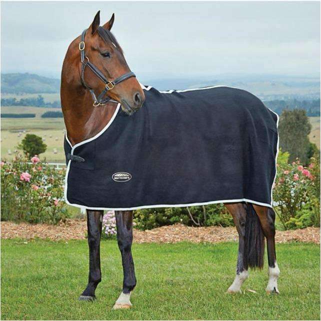 Weatherbeeta Wool Show Rug Black