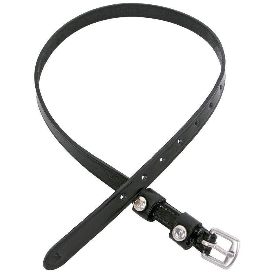 Wild with Flair Leather Spur Straps