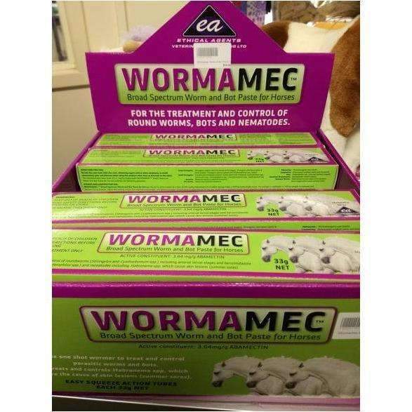 Wormamec Horse Worming Paste