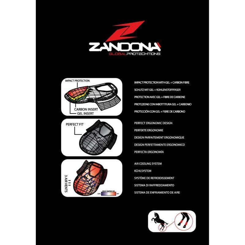 Zandona Carbon Sensitive+ Junior Fetlock Boots