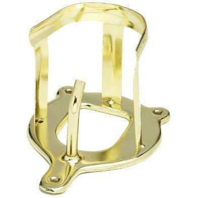 Zilco Bridle Bracket - Brass Plated