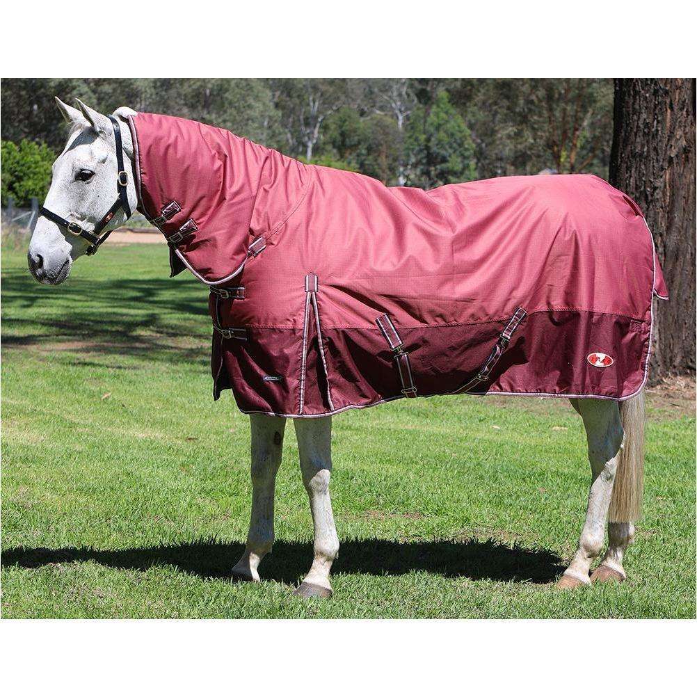 Zilco Explorer 200 Combo Rug - Dusk/Burgundy