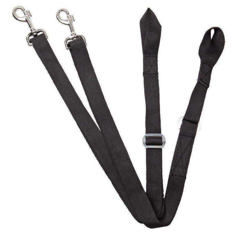 Zilco Leg Straps Heavy Blk (Pair)